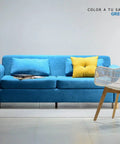 Sofá GRECO azul - Open Hogar