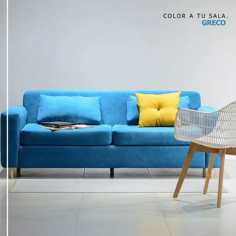 Sofá GRECO azul - Open Hogar