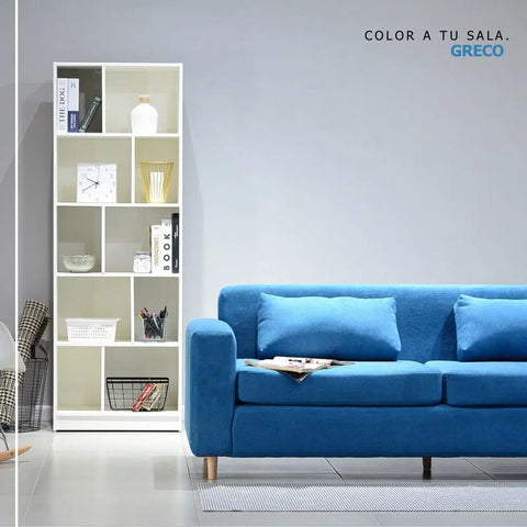 Sofá GRECO azul - Open Hogar