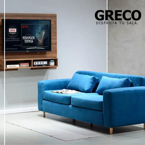 Sofá GRECO azul - Open Hogar