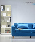 Sofá GRECO azul - Open Hogar
