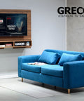 Sofá GRECO azul - Open Hogar