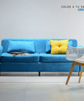 Sofá GRECO azul - Open Hogar