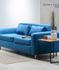 Sofá GRECO azul - Open Hogar