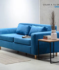 Sofá GRECO azul - Open Hogar