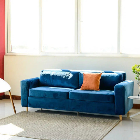 Sofá GRECO Azul GA - Open Hogar