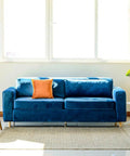 Sofá GRECO Azul GA - Open Hogar
