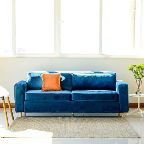 Sofá GRECO Azul GA - Open Hogar