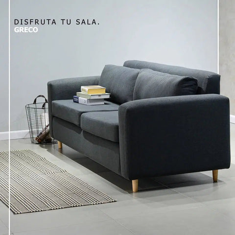 Sofá GRECO gris - Open Hogar