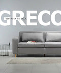Sofá GRECO gris - Open Hogar