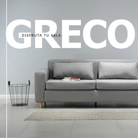 Sofá GRECO gris - Open Hogar