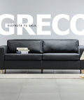 Sofá GRECO gris - Open Hogar