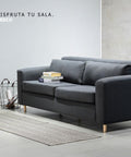 Sofá GRECO gris - Open Hogar