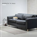 Sofá GRECO gris - Open Hogar