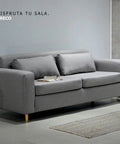 Sofá GRECO gris - Open Hogar