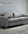 Sofá GRECO gris - Open Hogar