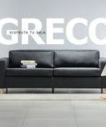 Sofá GRECO gris - Open Hogar