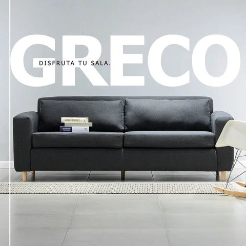 Sofá GRECO gris - Open Hogar