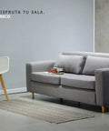 Sofá GRECO gris - Open Hogar