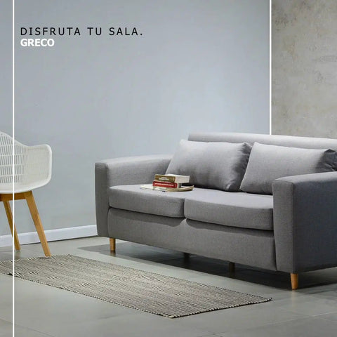 Sofá GRECO gris - Open Hogar