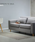 Sofá GRECO gris - Open Hogar
