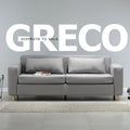 Sofá GRECO gris - Open Hogar