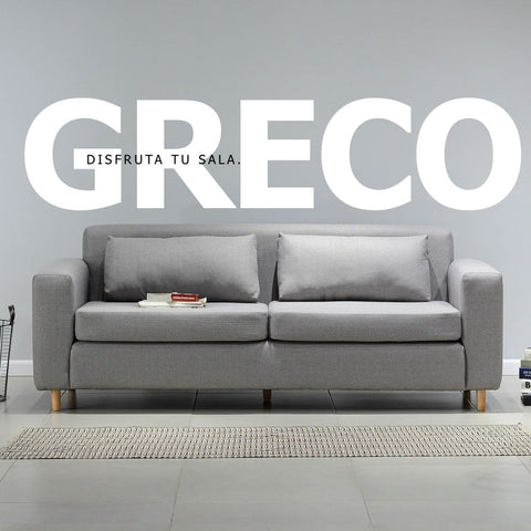 Sofá GRECO gris - Open Hogar