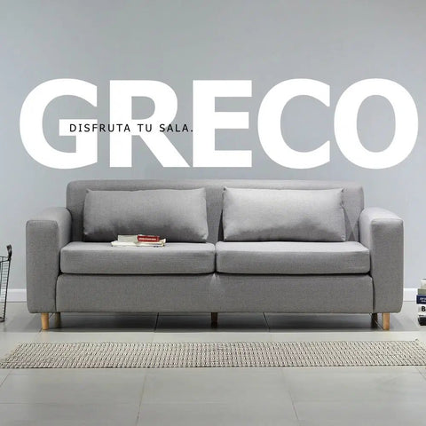Sofá GRECO gris - Open Hogar