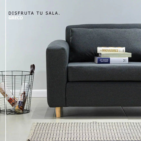 Sofá GRECO gris - Open Hogar