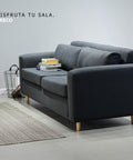 Sofá GRECO gris - Open Hogar