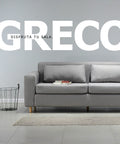 Sofá GRECO gris - Open Hogar