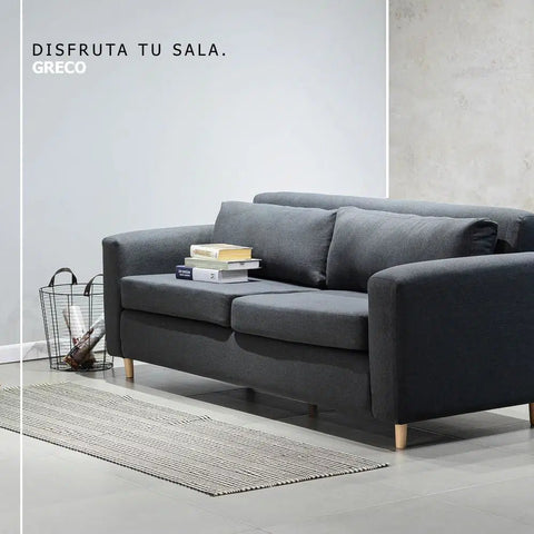 Sofá GRECO gris - Open Hogar