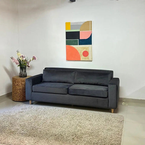 Sofá GRECO gris nevado - Open Hogar