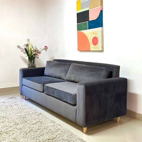 Sofá GRECO gris nevado - Open Hogar