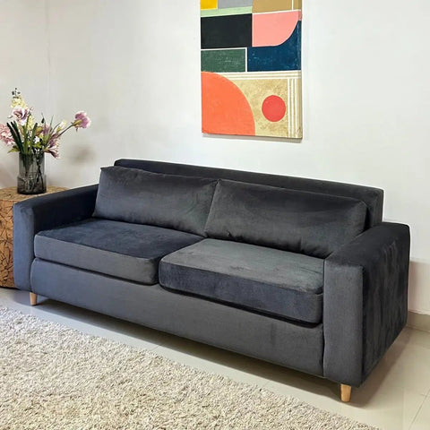 Sofá GRECO gris nevado - Open Hogar