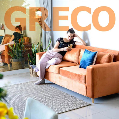 Sofá GRECO terra - Open Hogar