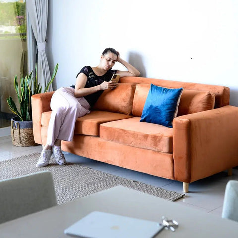 Sofá GRECO terra - Open Hogar