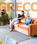 Sofá GRECO terra - Open Hogar
