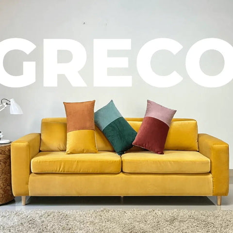 Sofá GRECO TEXTILIA - Open Hogar