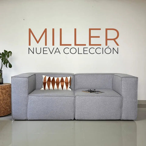 Sofá MILLER Soft - Open Hogar