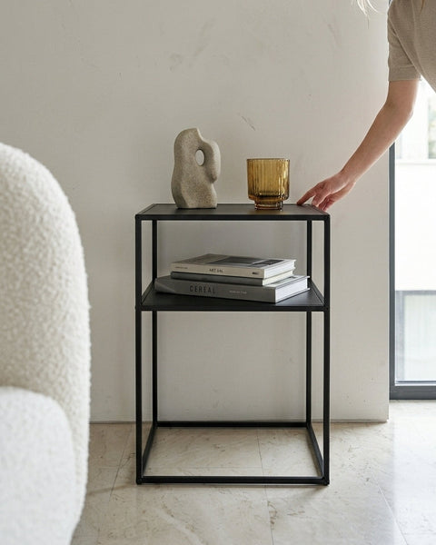 Mesa Lateral TEXIA negro