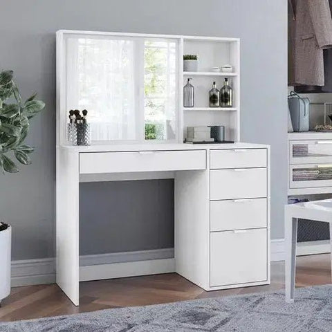 Tocador PRETTY blanco blanco - Open Hogar