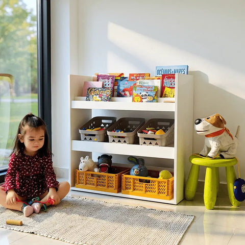 TRIX kids organizador blanco blanco - Open Hogar