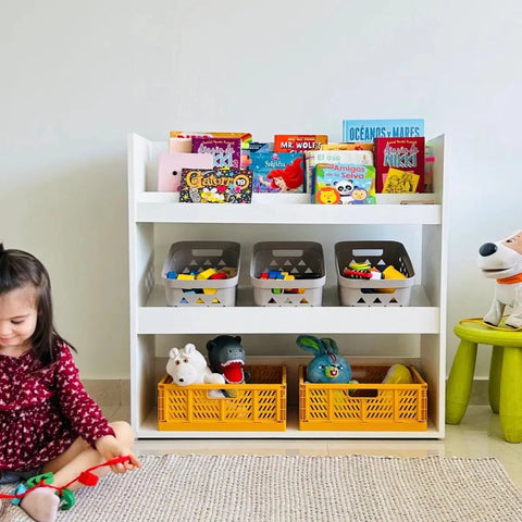 TRIX kids organizador blanco blanco - Open Hogar