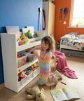 TRIX kids organizador blanco blanco - Open Hogar