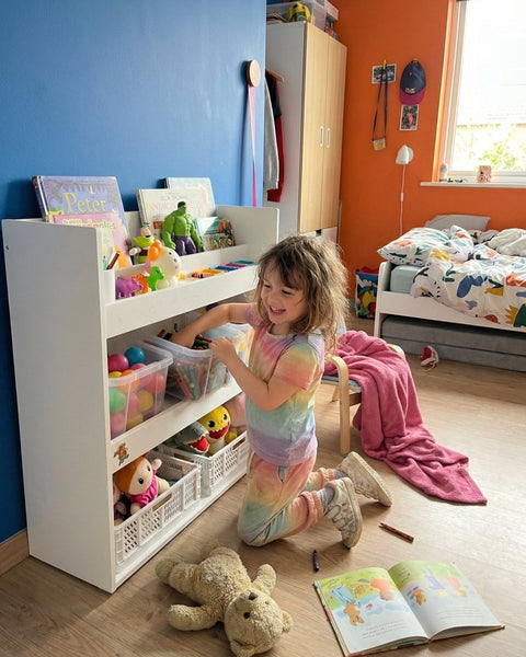 TRIX kids organizador blanco blanco - Open Hogar