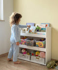 TRIX kids organizador blanco blanco - Open Hogar