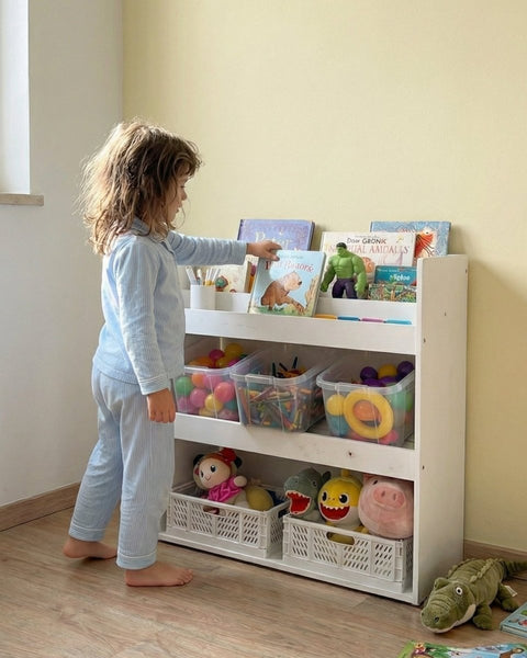 TRIX kids organizador blanco blanco - Open Hogar