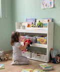 TRIX kids organizador blanco blanco - Open Hogar