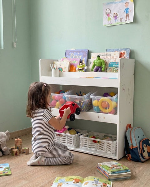 TRIX kids organizador blanco blanco - Open Hogar